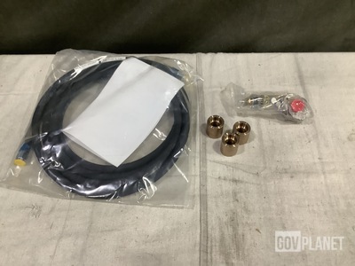 (6) Non-Metallic Hose Assemblies, (1) Switch, (2) Couplings & Assorted Items