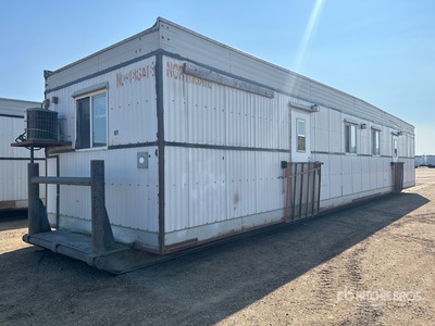 1995 Northgate Sleeper 54 ft x 12 ft Skid-Mounted Sleeper Wellsite