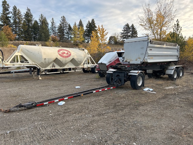 2005 Reliance 3TROIF-27 4 Tri/A Turntable Sliding Transfer Trailer 2005 Reliance 3TROIF-27 4 Tri/A Turntable Sliding Transfer Trailer