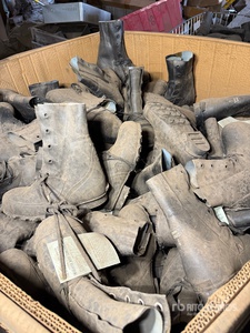 Lot of Extreme Cold Temperature Boots