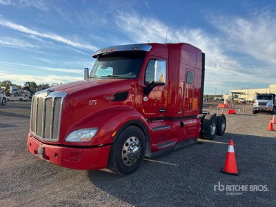 2019 Peterbilt 579 6x2 T/A Slaapcabine Trekker