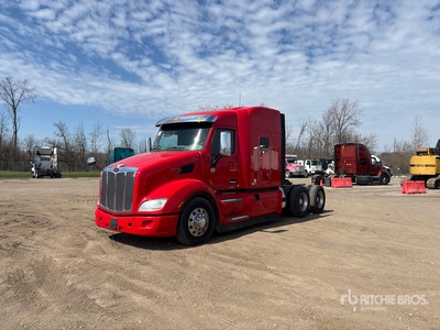 2019 Peterbilt 579 6x2 T/A Sleeper Truck Tractor