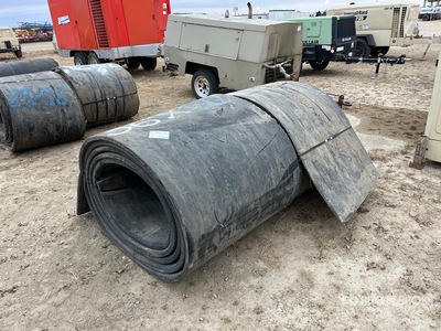 Quantity of (2) Rolls Rubber Mats