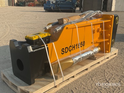 2025 SDCH SDCH1950 ブレーカー - Fits 50 - 65 ton excavators (Unused)