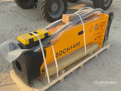 2025 SDCH 1400 ブレーカー - Fits 18 - 26 ton excavators (Unused)