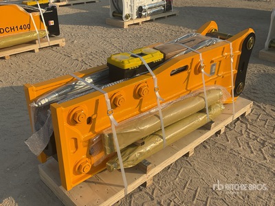 2025 SDCH 1400 ブレーカー - Fits 18 - 26 ton excavators (Unused)