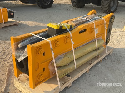 2025 SDCH 1400 ブレーカー - Fits 18 - 26 ton excavators (Unused)