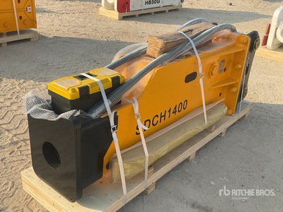 2025 SDCH 1400 ブレーカー - Fits 18 - 26 ton excavators (Unused)