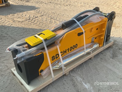 2025 SDCH 1000 ブレーカー - Fits 10 - 15 ton excavators (Unused)