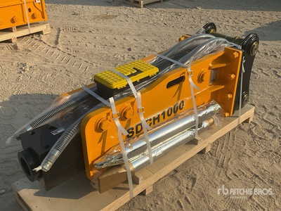 2025 SDCH 1000 ブレーカー - Fits 10 - 15 ton excavators (Unused)