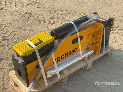 2025 SDCH 680 ブレーカー - Fits 4 - 7 ton excavators (Unused)