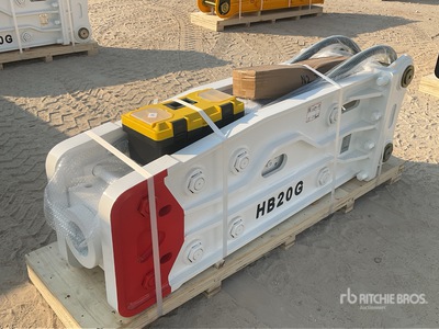 2025 SDCH HB20G ブレーカー - Fits 18 - 26 ton excavators (Unused)