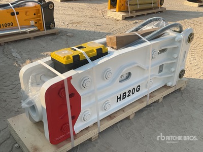 2025 SDCH HB20G ブレーカー - Fits 18 - 26 ton excavators (Unused)