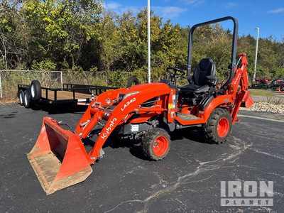 2022 Kubota BX23S 4WD Utility Tractor