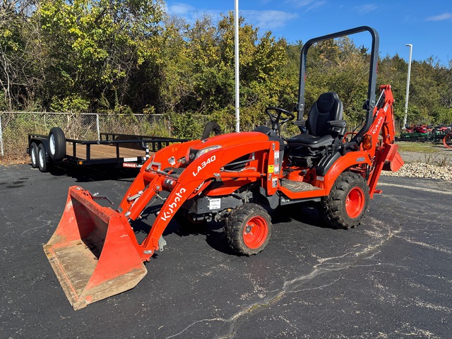 2022 Kubota BX23S 4WD Utility Tractor