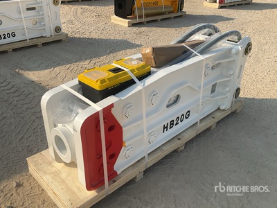 2025 SDCH HB20G ブレーカー - Fits 18-26 ton excavators (Unused)