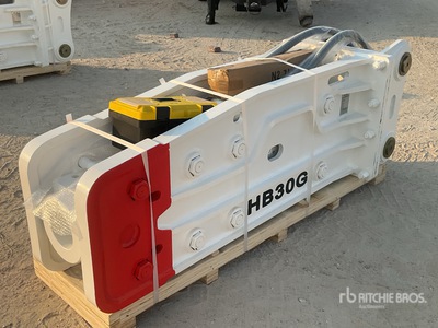 2025 SDCH HB30G ブレーカー - Fits 28 - 40 ton excavators (Unused)