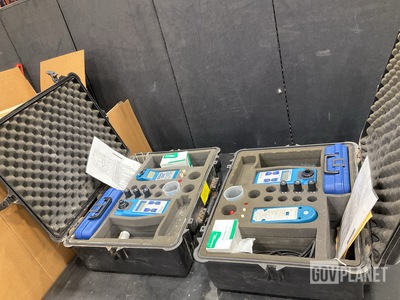 (2) Integrated Information Technology IITC-WQAS/P Water Quality Analysis Sets