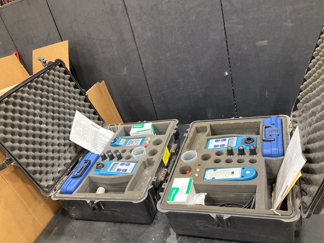 (2) Integrated Information Technology IITC-WQAS/P Water Quality Analysis Sets