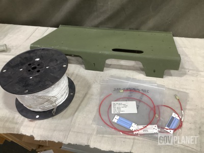 (847’) of Cable, (19) Electronic Cables, (2) Shelves & Assorted Items