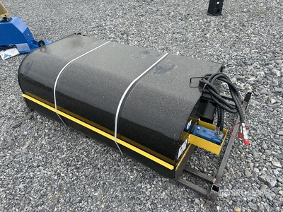 2025 GIYI GY-BS72B Skid Steer Sweeper (Unused)