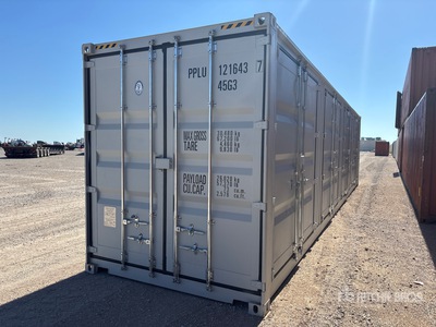 2025 40 ft High Cube Multi-Door Storage Container