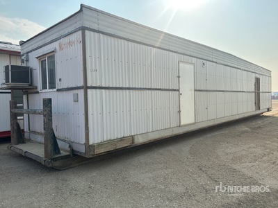 1995 Northgate Sleeper 54 ft x 12 ft Skid-Mounted Wellsite