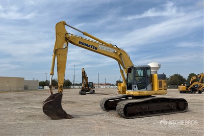 2011 Komatsu PC308USLC-3 Escavatore cingolato