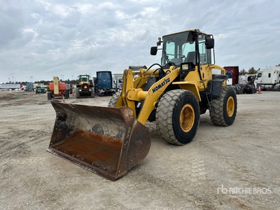 2012 Komatsu WA250-6 Wheel Loader