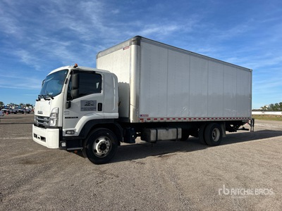 2024 Isuzu FTR 4x2 Van Truck