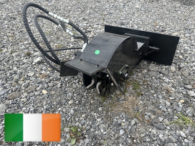 2025 GIYI GY-SZYMJ Mini Skid Steer Stump Grinder (Unused)