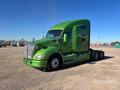 2019 Kenworth T680 6x4 Ciągnik siodłowy T/A z kabiną sypialną