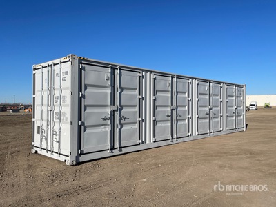 2025 40 ft High Cube Multi-Door Contenedor de almacenamiento