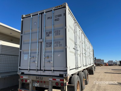 2025 40 ft High Cube Multi-Door Storage Container