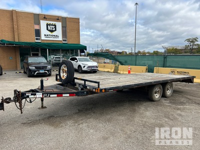 2016 PJ 18 ft T/A Remorque à plateau