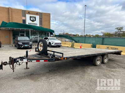2016 PJ 18 ft T/A Oplegger