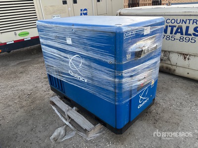 2007 Quincy QGB30 Screw Air Compressor