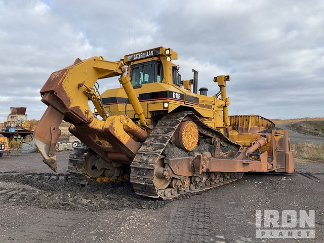 TOPADOR FRONTAL 2004 CATERPILLAR D11R