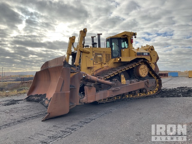 TOPADOR FRONTAL 2004 CATERPILLAR D11R