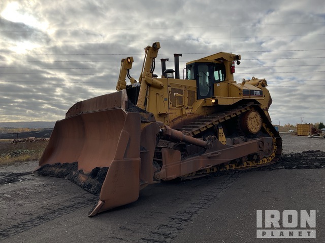 TOPADOR FRONTAL 2004 CATERPILLAR D11R