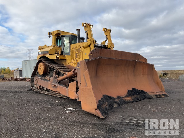 TOPADOR FRONTAL 2004 CATERPILLAR D11R