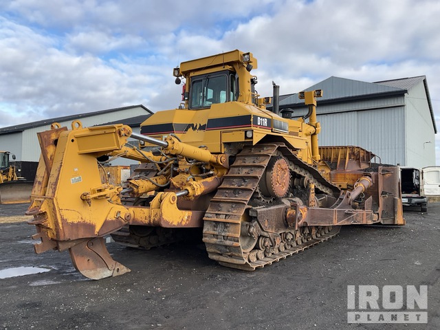 TOPADOR FRONTAL 2006 CATERPILLAR D11R