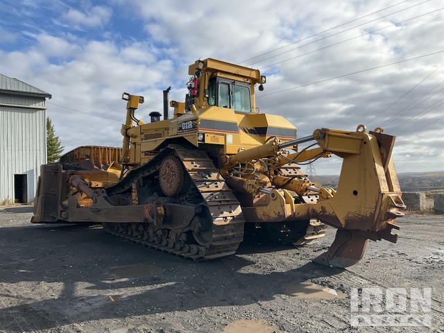 TOPADOR FRONTAL 2006 CATERPILLAR D11R