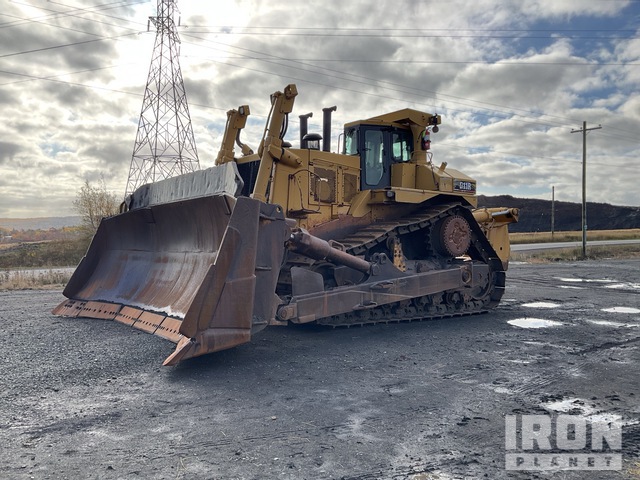 TOPADOR FRONTAL 2006 CATERPILLAR D11R