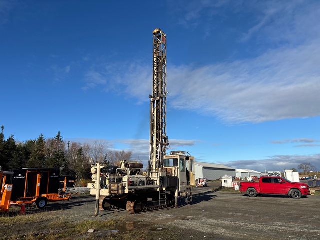 Atlas Copco DM30 Crawler Mounted Blasthole Drill Atlas Copco DM30 Crawler Mounted Blasthole Drill