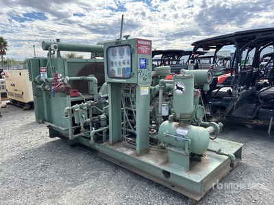 Dearing SSFG-VRG330 Skid-Mounted Air Compressor