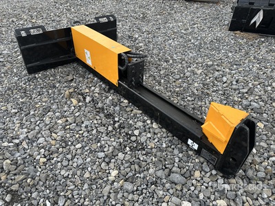2025 GIYI GY-HLS25 Skid Steer Wood Splitter (Unused)