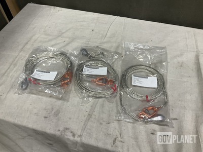 (106) Orlotronics 1298557 Electrical Grounding Strips
