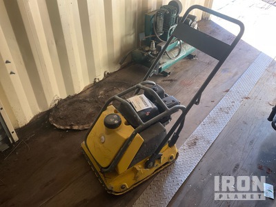 2016 Wacker Neuson WP1550 Plancha compactadora (Inoperable)