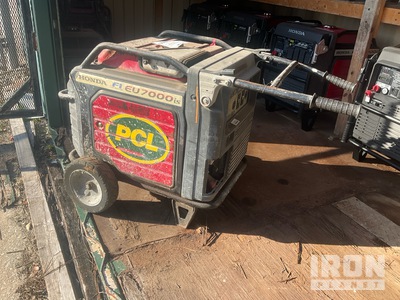 Honda EU7000 Generator Set (Inoperable)